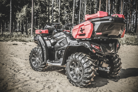 TESSERACT CUTIE SPATE ATV CFMOTO X5 500, 550, 600 [3]