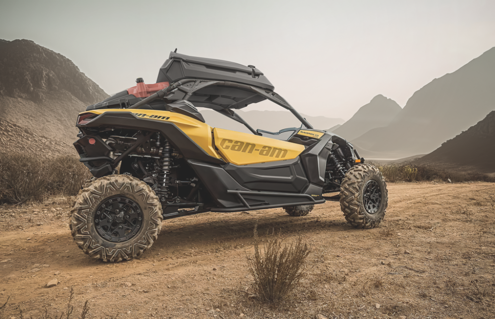 Alte accesorii - TESSERACT USI INFERIOARE FATA CAN-AM MAVERICK X3 X DS, X RS, X R