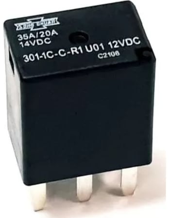 Relee - TGB BLADE RELEU AUXILIAR 5 PINI 927782