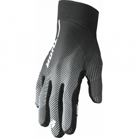 Manusi - THOR MANUSI AGILE TECH BLACK/WHITE 2XL