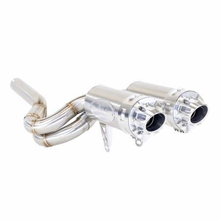 Evacuare - TOBA DUBLA RJWC CAN AM RENEGADE XMR DUAL CENTERED SLIPON2016-2019