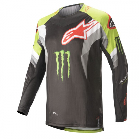 Tricouri - TRICOU ALPINESTARS S0-M ET NEGRU/VERDE