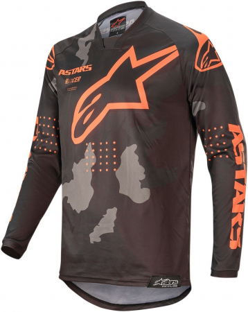 Tricouri - TRICOU ALPINESTARS S20 R-TACT CAM/PORTOCALIU XL