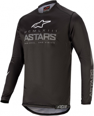 Tricouri - TRICOU ALPINESTARS S20Y GRAPH NEGRU/GRI