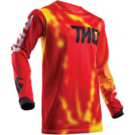 Tricouri - TRICOU COPII THOR S8Y PULSE AIR, ROSU