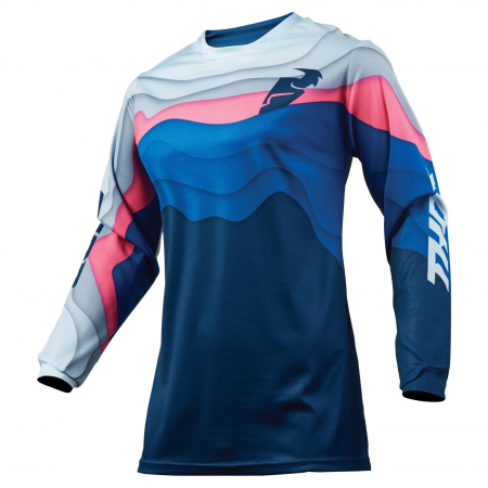 Tricouri - TRICOU DAMA THOR PULSE S9W, OCEAN ROZ