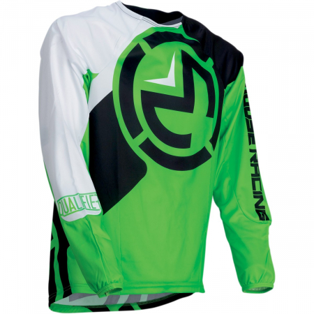 Tricouri - TRICOU MOOSE RACING QUALIFIER S19 VERDE ALB
