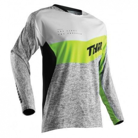 Tricouri - TRICOU THOR FUSE HTD, GRI LIME