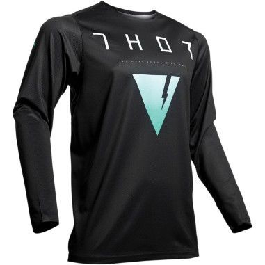Tricouri - TRICOU THOR PRIME PRO APOLLO, NEGRU MINT