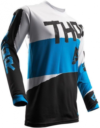 Tricouri - TRICOU THOR PULSE TPR, ALBASTRU ALB