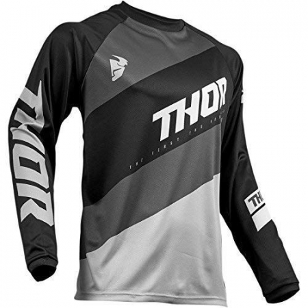 Tricouri - TRICOU THOR S9 SECTOR SHEAR, NEGU GRI
