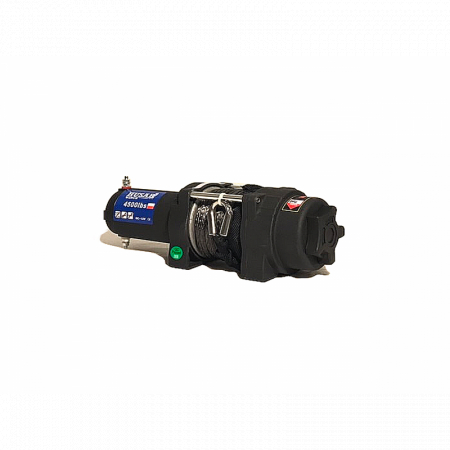 Accesorii ATV - TROLIU HUSAR 4500 LBS / 2041 KG 15M SUFA SINTETICA