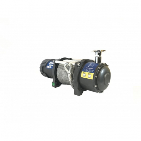 TROLIU HUSAR 8500 LBS / 3855 KG 15M SUFA METALICA [1]