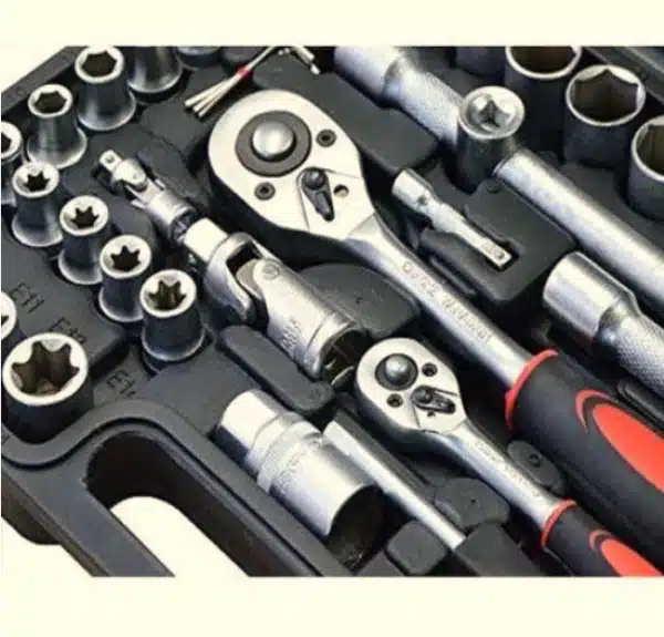 TRUSA SCULE CHEI TUBULARE 108 PIESE [1]