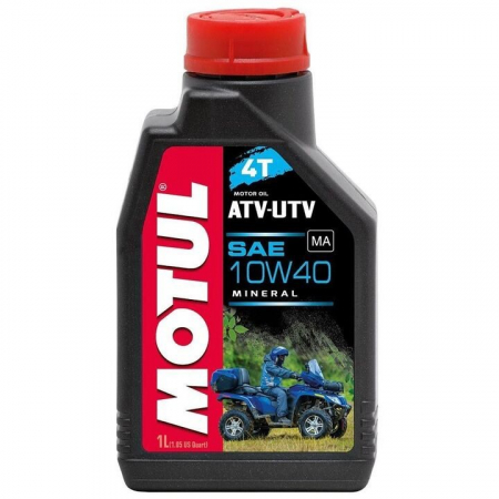 Uleiuri - ULEI ATV-UTV MOTUL 10W40 4T 1L