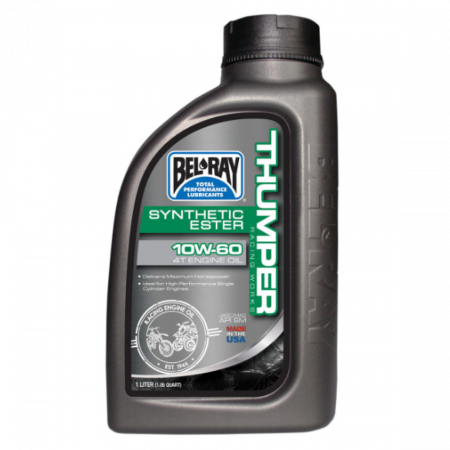 Uleiuri - BEL-RAY ULEI THUMPER RACING WORKS SYNTHETIC ESTER 4T 10W60 1L