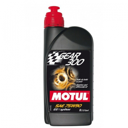 Uleiuri - ULEI CUTIE MOTUL GEAR 300 75W90 1L