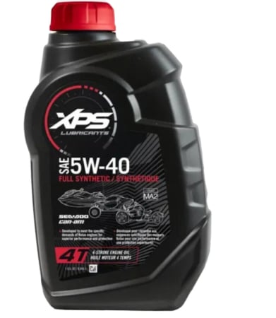 Accesorii Moto - Ulei de Motor XPS 5W40 Full Sintetic (0.946 Litri) - 9779900 CAN AM