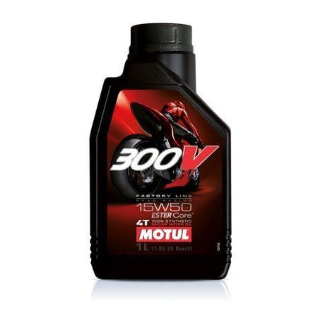 Uleiuri - ULEI MOTUL 300V 15W50 4T 1L