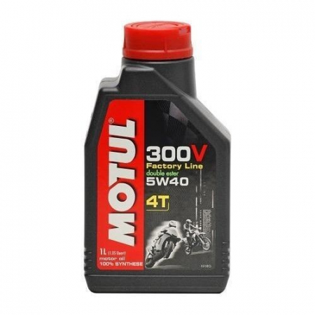 Uleiuri - ULEI MOTUL 300V 5W40 4T 1L