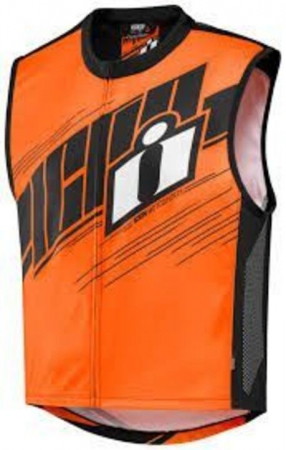Echipamente Moto - VESTA ICON MIL-SPEC 2 HI-VIZ, PORTOCALIU