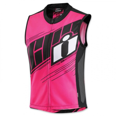 Echipamente Moto - VESTA ICON MIL-SPEC 2 HI-VIZ, ROZ