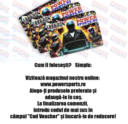 Voucher Cadou 1000 RON - POWERSPORTS [1]