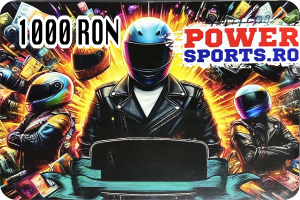 Carduri Cadou - Voucher Cadou 1000 RON - POWERSPORTS