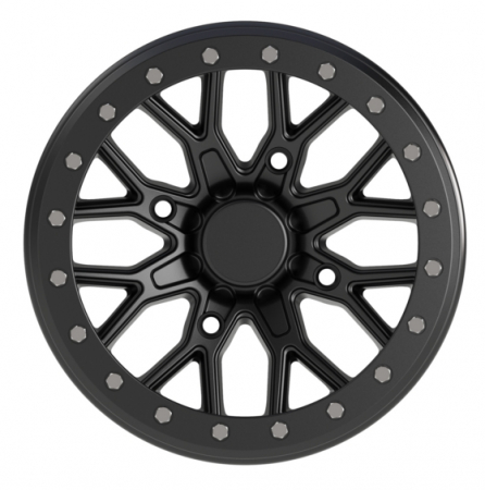 X-ATV JANTA CAN AM BEADLOCK 12X7 4/136 4+3 NEGRU [1]