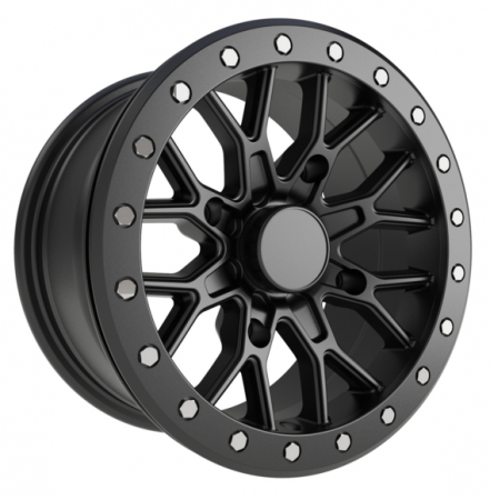Jante ATV - X-ATV JANTA CAN AM BEADLOCK 14X7 4/136 4+3 NEGRU
