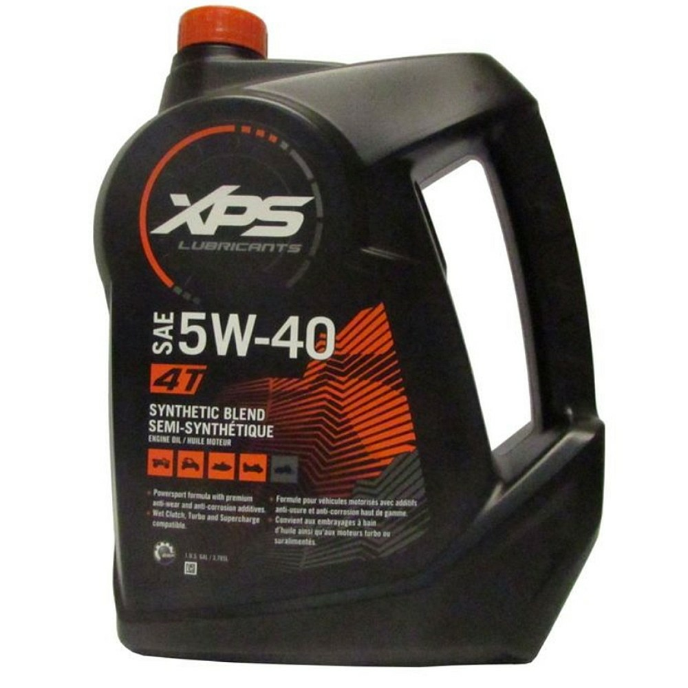 Uleiuri - XPS ULEI MOTOR 5W40 SEMI-SINTETIC 3.78L CAN AM