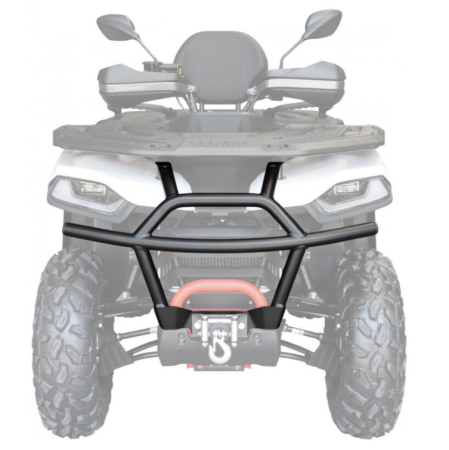 Bullbar - XRW BUMBPER BULLBAR FATA ALUMINIU SX5 NEGRU SEGWAY SNARLER AT5