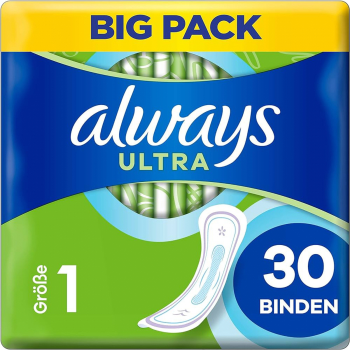 ALWAYS ABSORBANTE 30BUC/SET ULTRA NORMAL SIZE1 [1]