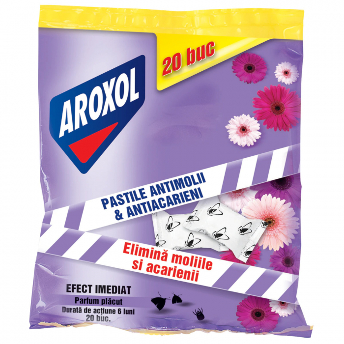 AROXOL ANTIMOLII PASTILE 20SET [1]