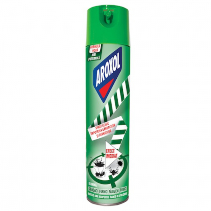 AROXOL SPRAY GANDACI,PAIENJENI,FURNICI, PURICI 400ML [1]