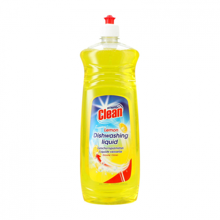 AT HOME CLEAN DETERGENT LICHID VASE 1L LEMON [1]
