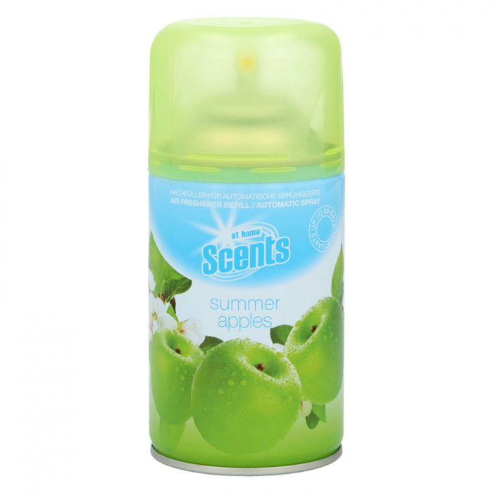AT HOME SCENTS ODORIZANT CAMERA SPRAY REZERVA 250 ML SUMMER APPLES