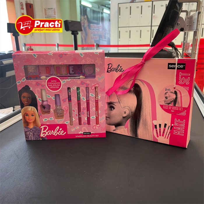 BARBIE MATTEL SET CADOU 5 PIESE(PENSULE PT MACHIAJ) [2]