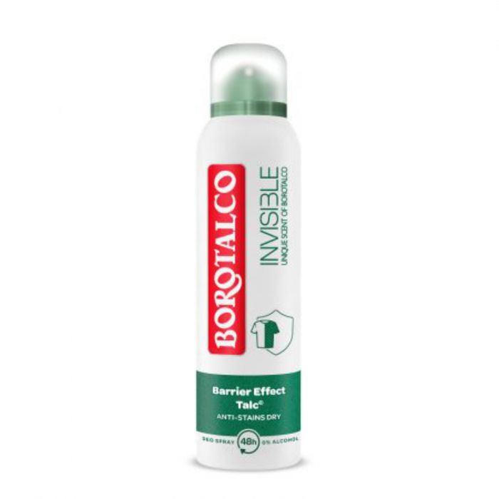 BOROTALCO DEO 150ML INVISIBLE ANTI STAINS [1]