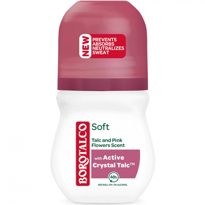 BOROTALCO ROLL-ON 50ML SOFT [1]