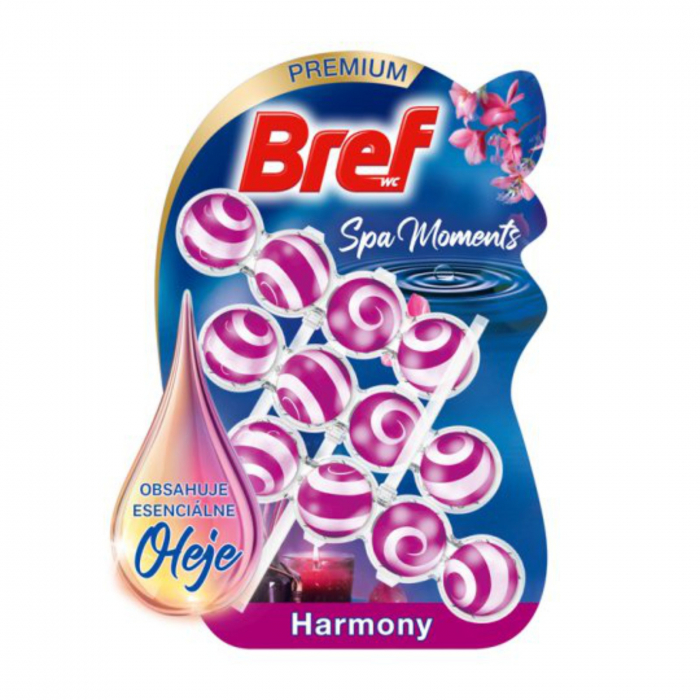 BREF TOILET FRESHENER 3*50GR SPA MOMENTS HARMONY [1]