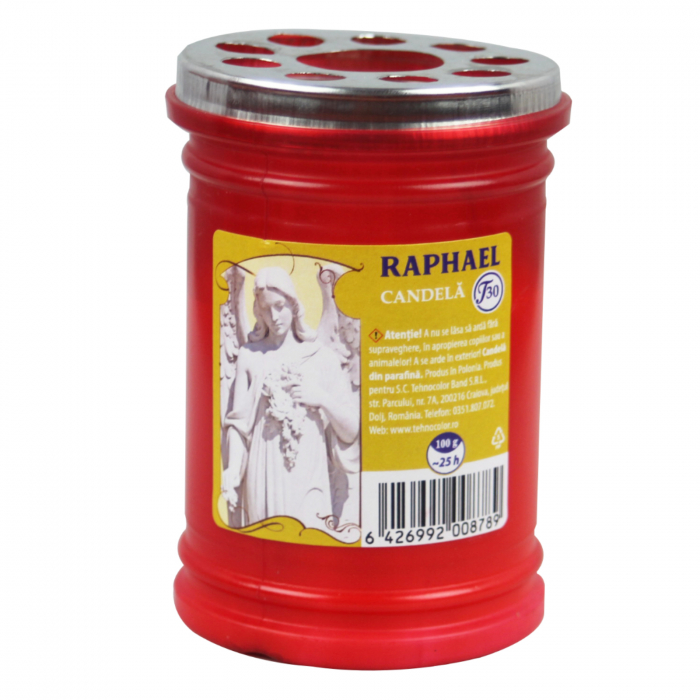 CANDELA RAPHAEL T-30 100 GRAME PARAFINA [1]