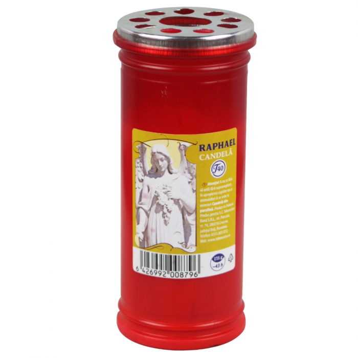 CANDELA RAPHAEL T-40 175 GRAME PARAFINA [1]