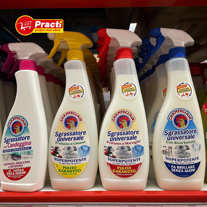 CHANTECLAIR DEGRESANT CU INALBITOR 450ML CU PULVERIZATOR [2]