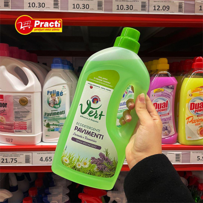 CHANTECLAIR SOLUTIE CURATAT PARDOSELI 1000ML VERT ECODETERGENTE [2]