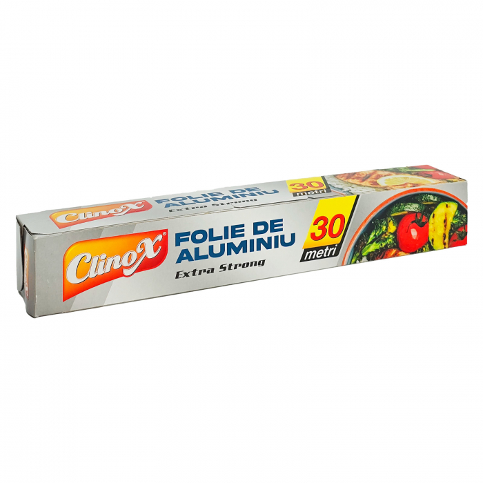 CLINOX FOLIE DE ALUMINIU 30M*28CM/CUTIE EXTRA STRONG [1]