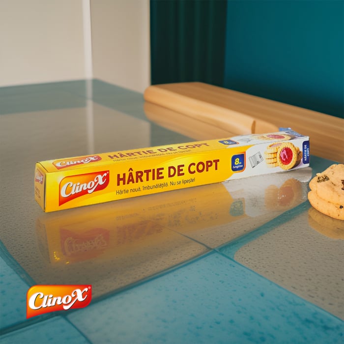 CLINOX HARTIE DE COPT 8 METRI*38CM/CUTIE [3]
