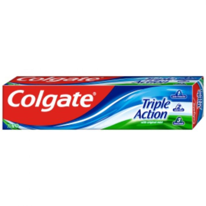 COLGATE PASTA DE DINTI TRIPLE ACTION 75ML WITH ORIGINAL MINT [1]