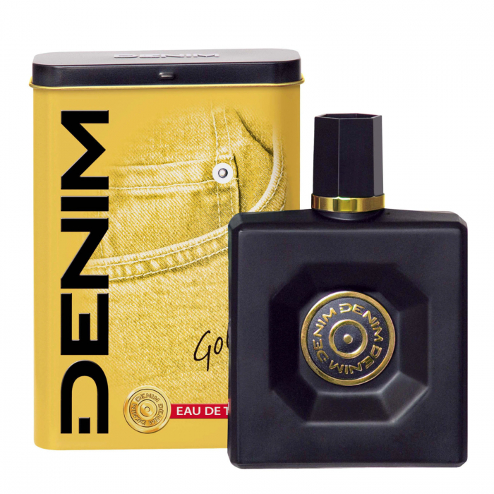 DENIM APA DE TOALETA 100ML GOLD CUTIE METALICA [1]