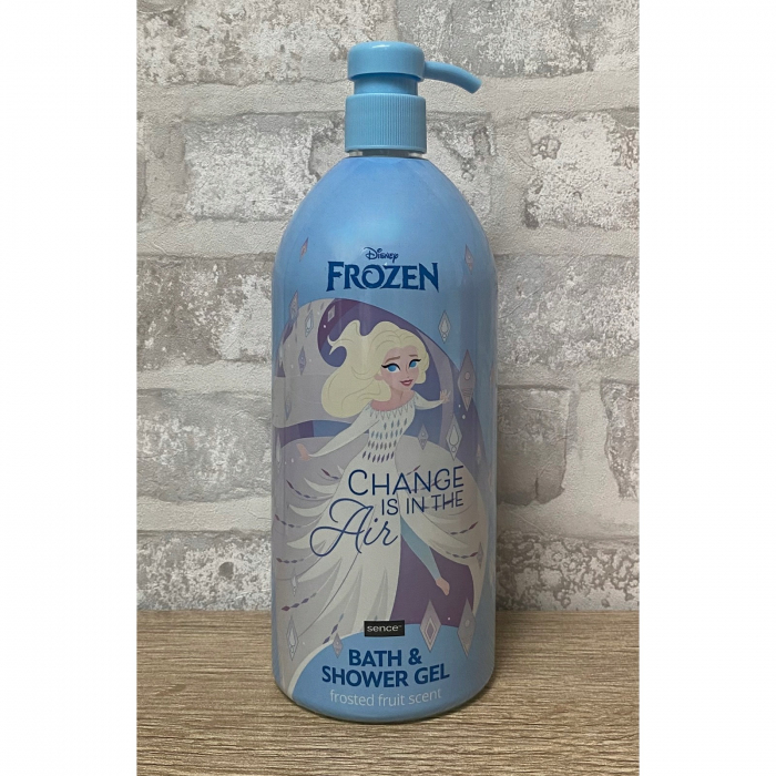 DISNEY FROZEN GEL DE DUS 1000ML CU POMPITA 2IN1 BATH COLLECTION [1]